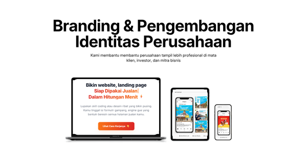 Portfolio branding