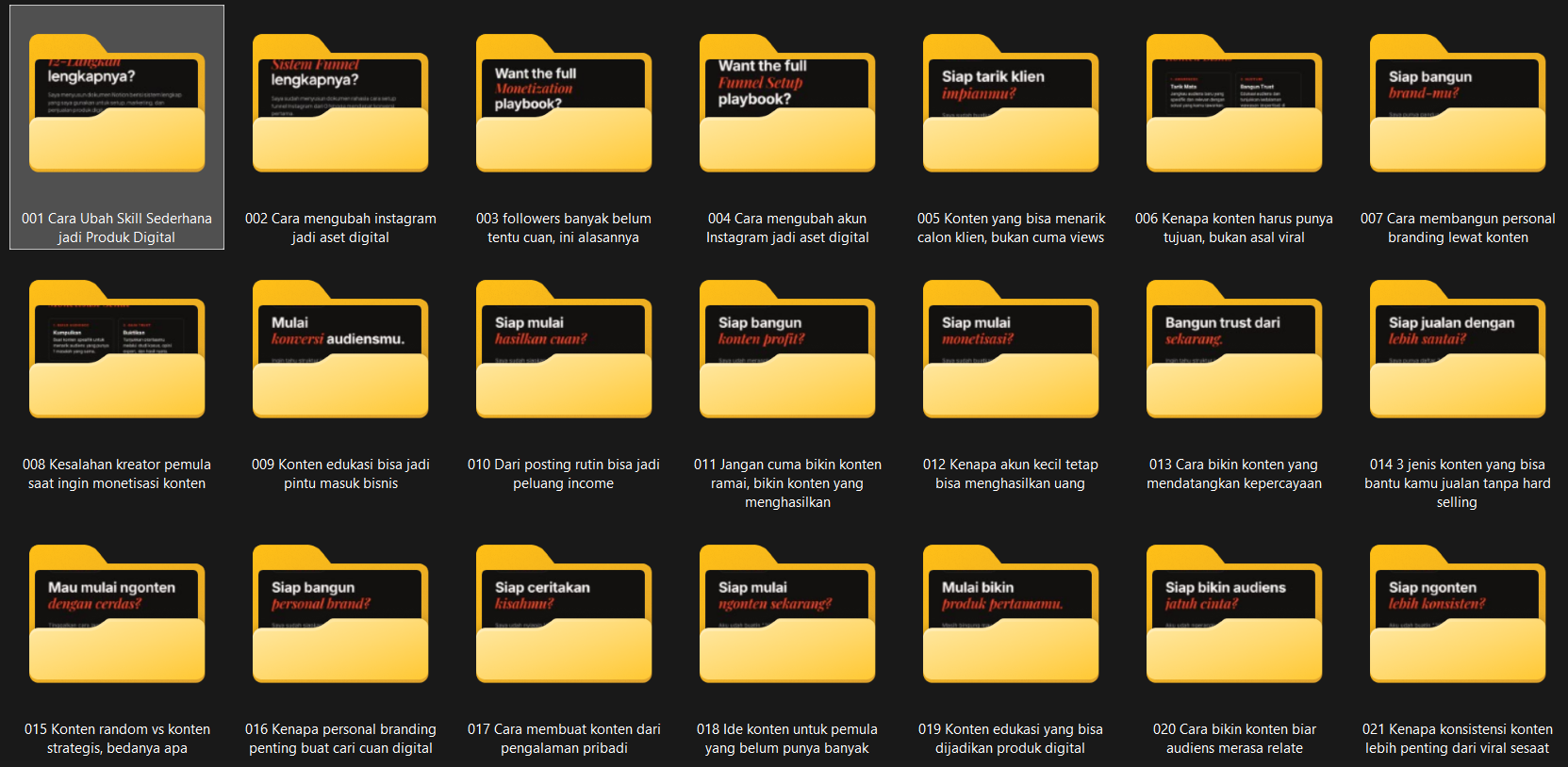 Step 3 Export